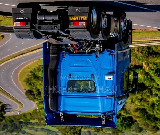 Mercedes Benz Actros Mp4
