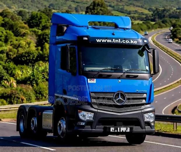 Mercedes Benz Actros Mp4 - thumbnail 5