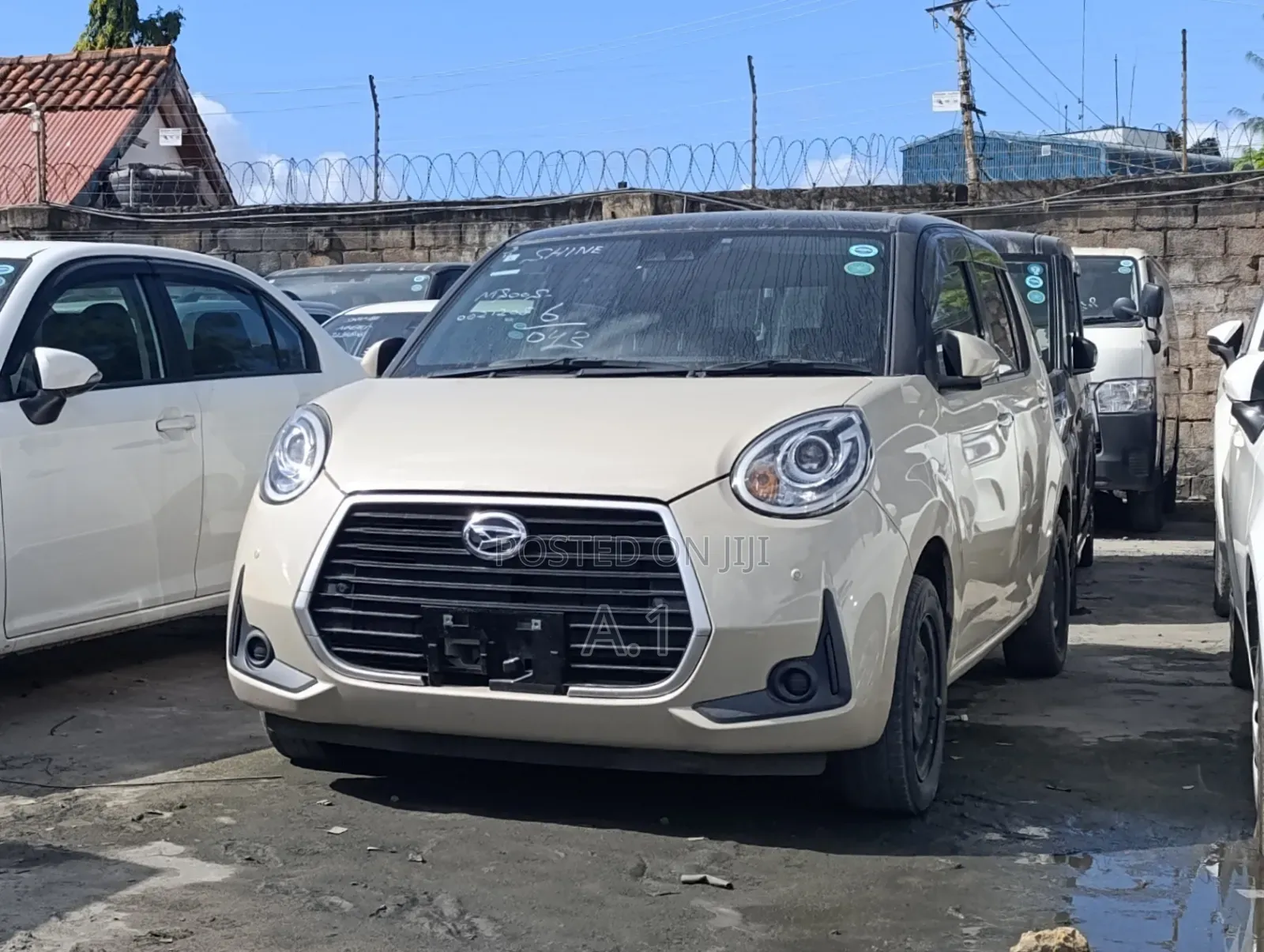 Daihatsu Boon 2019 Beige