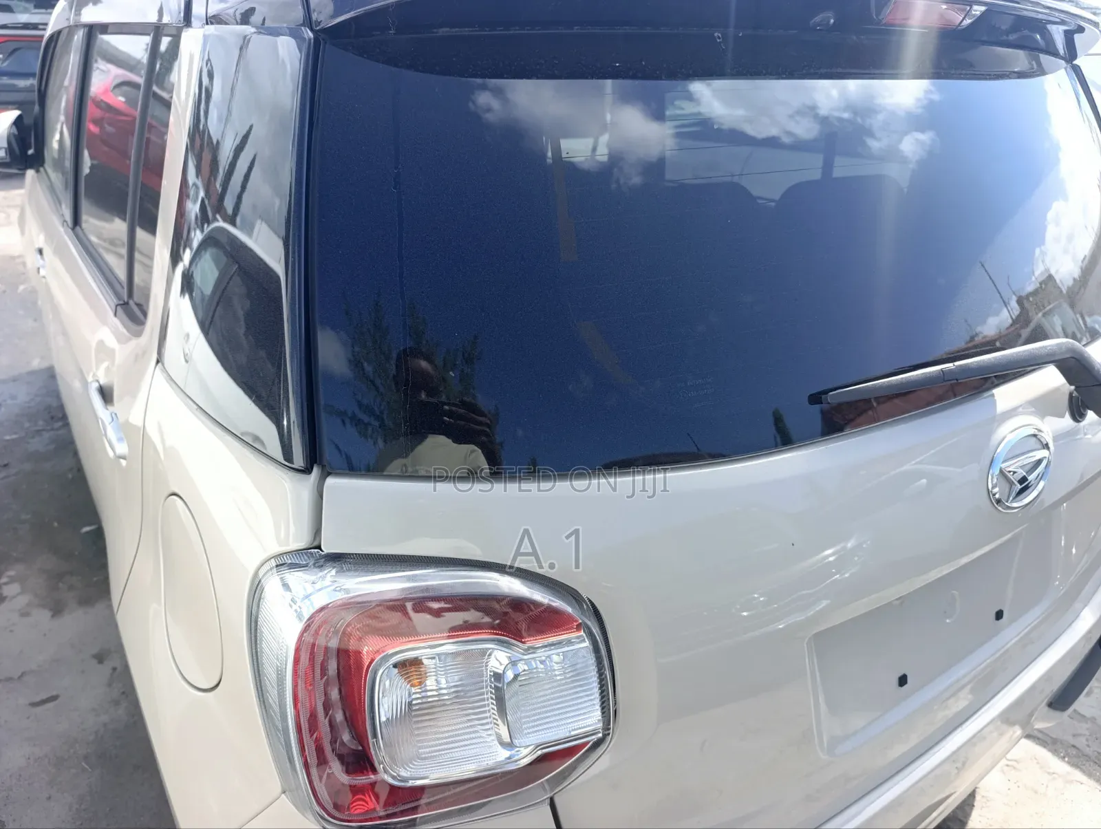 Daihatsu Boon 2019 Beige