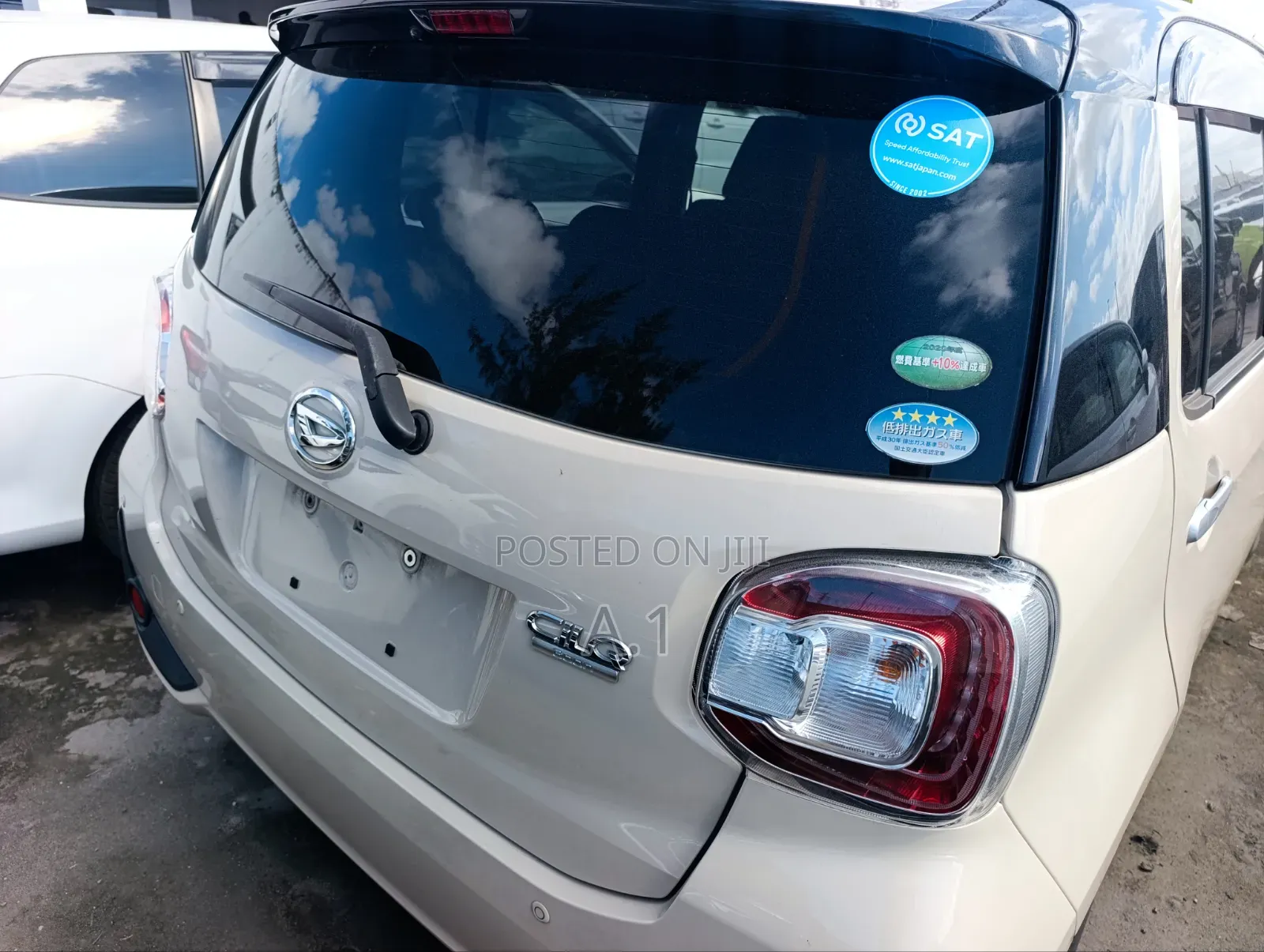 Daihatsu Boon 2019 Beige