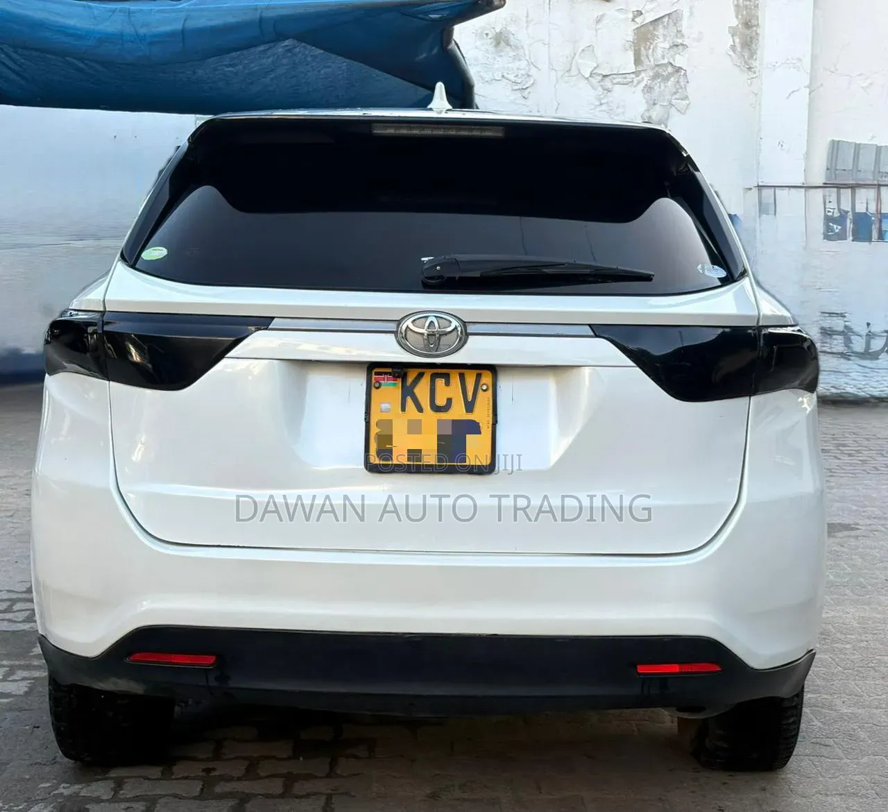 Toyota Harrier 2014 White