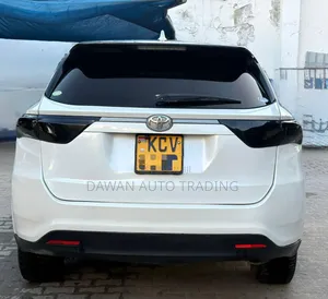Toyota Harrier 2014 White