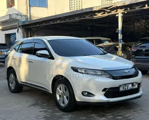 Toyota Harrier 2014 White