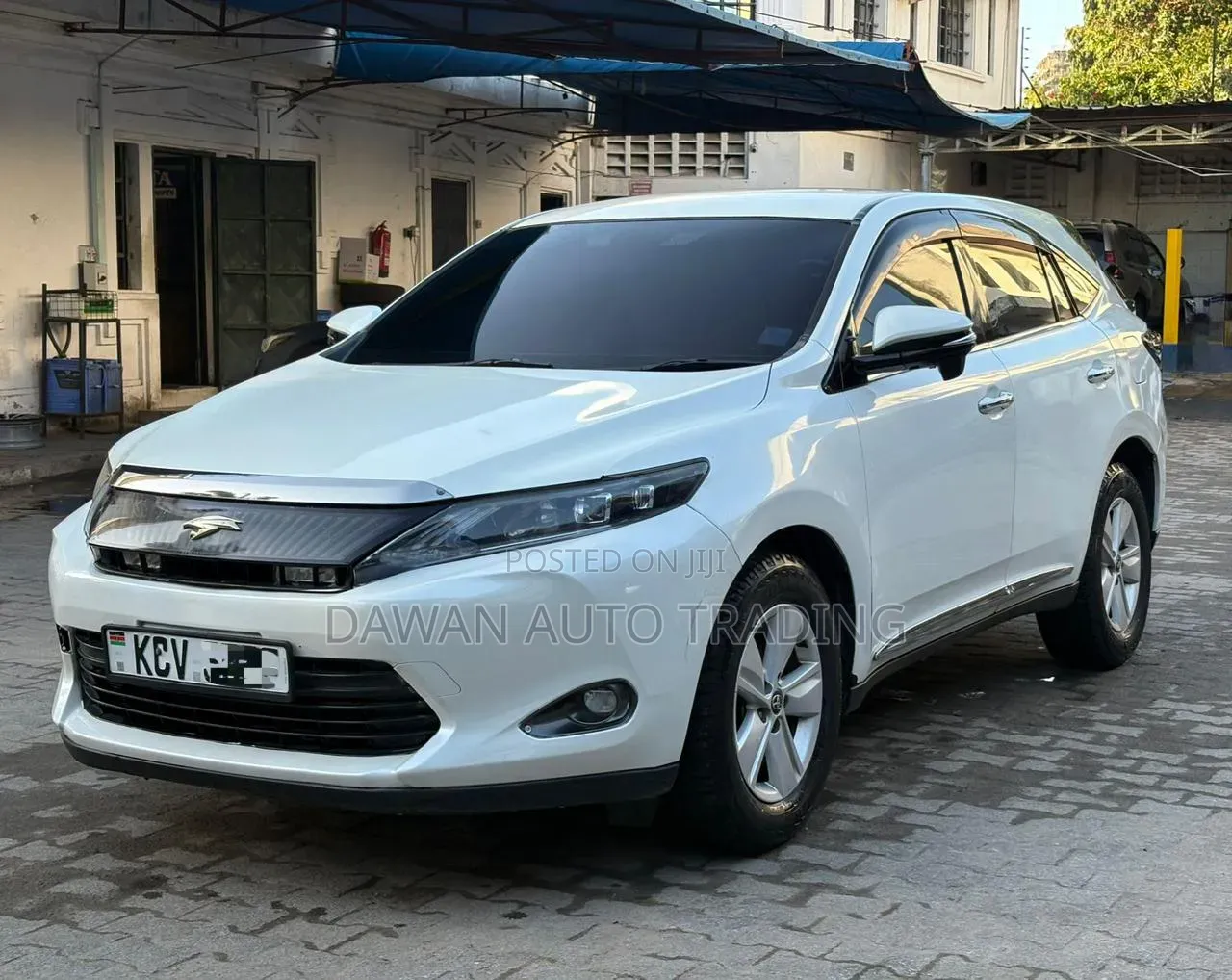 Toyota Harrier 2014 White