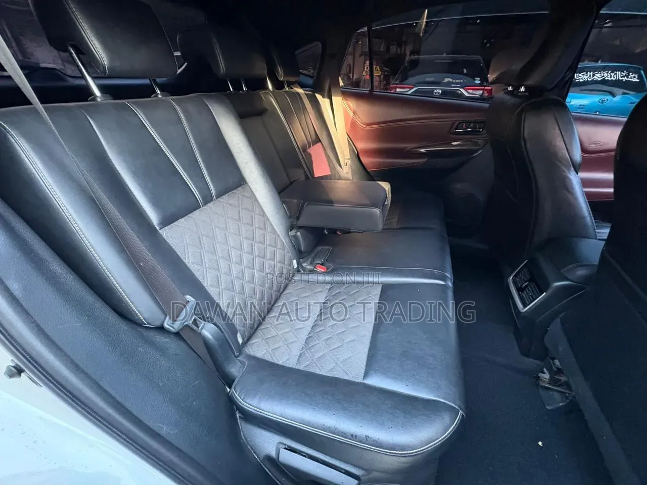 Toyota Harrier 2014 White