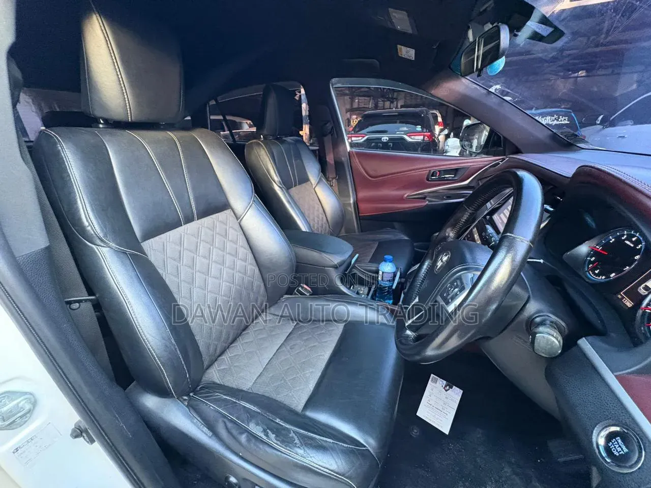 Toyota Harrier 2014 White