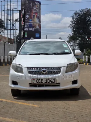 Toyota Corolla Fielder 2008 White