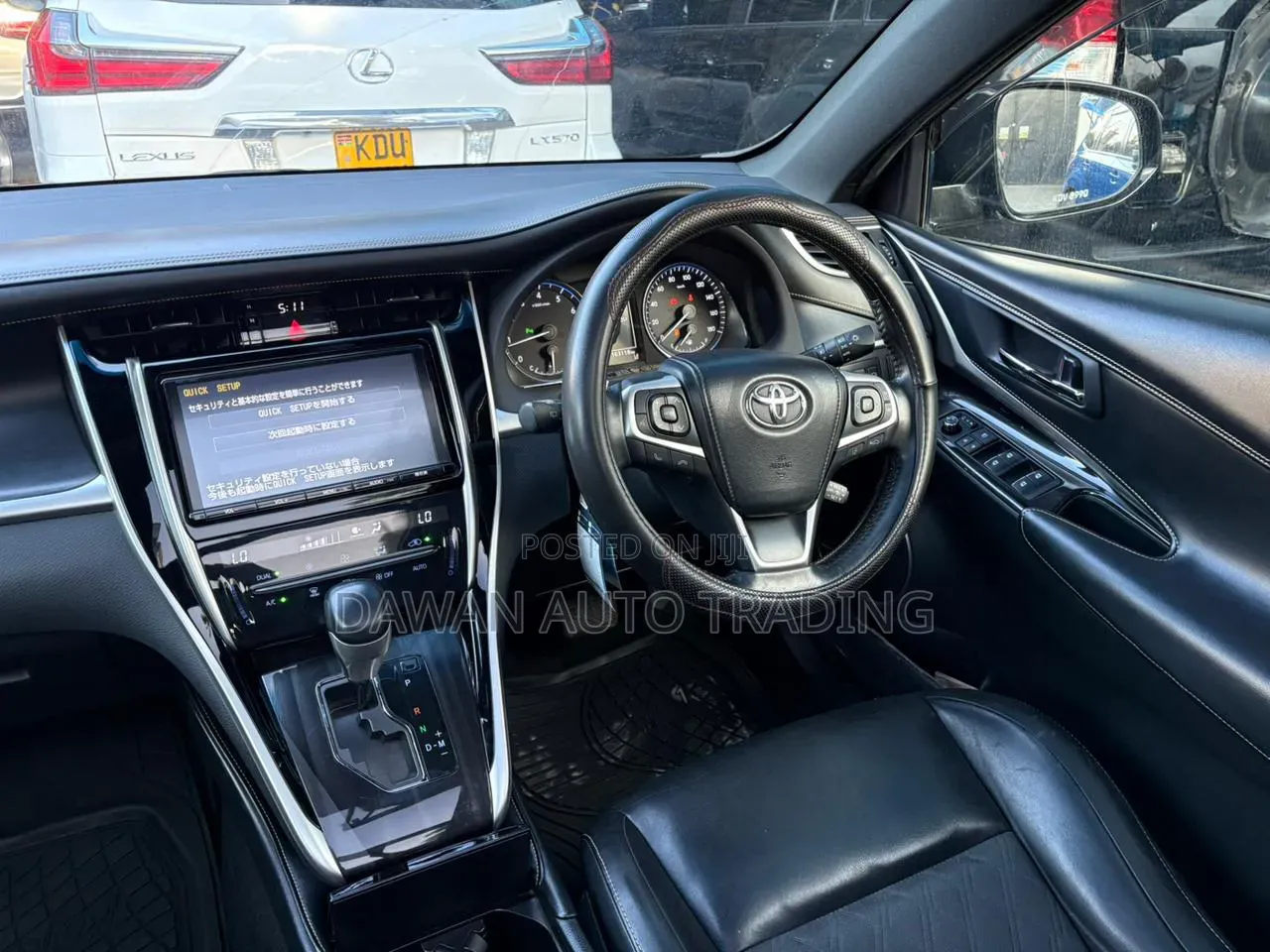 Toyota Harrier 2014 White