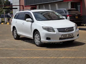 Toyota Corolla Fielder 2008 White