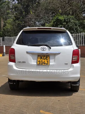 Toyota Corolla Fielder 2008 White