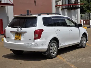 Toyota Corolla Fielder 2008 White