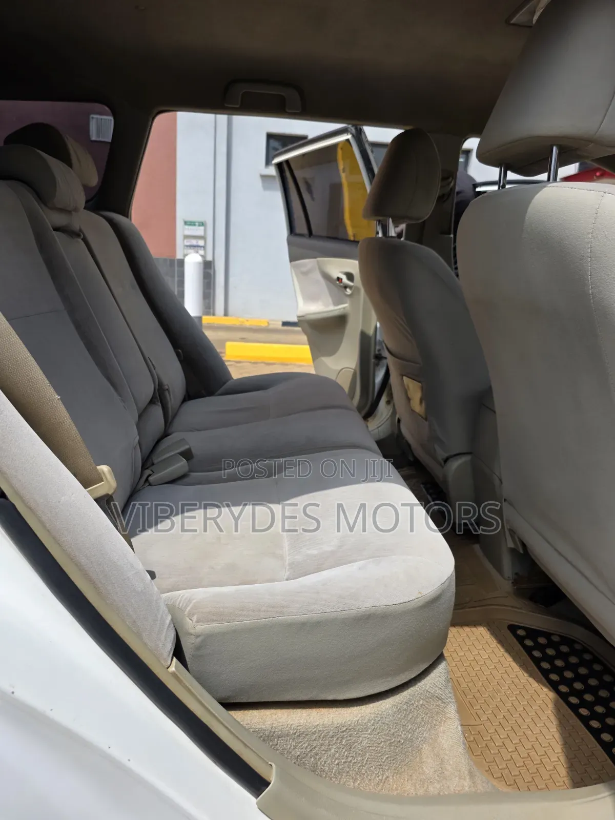 Toyota Corolla Fielder 2008 White