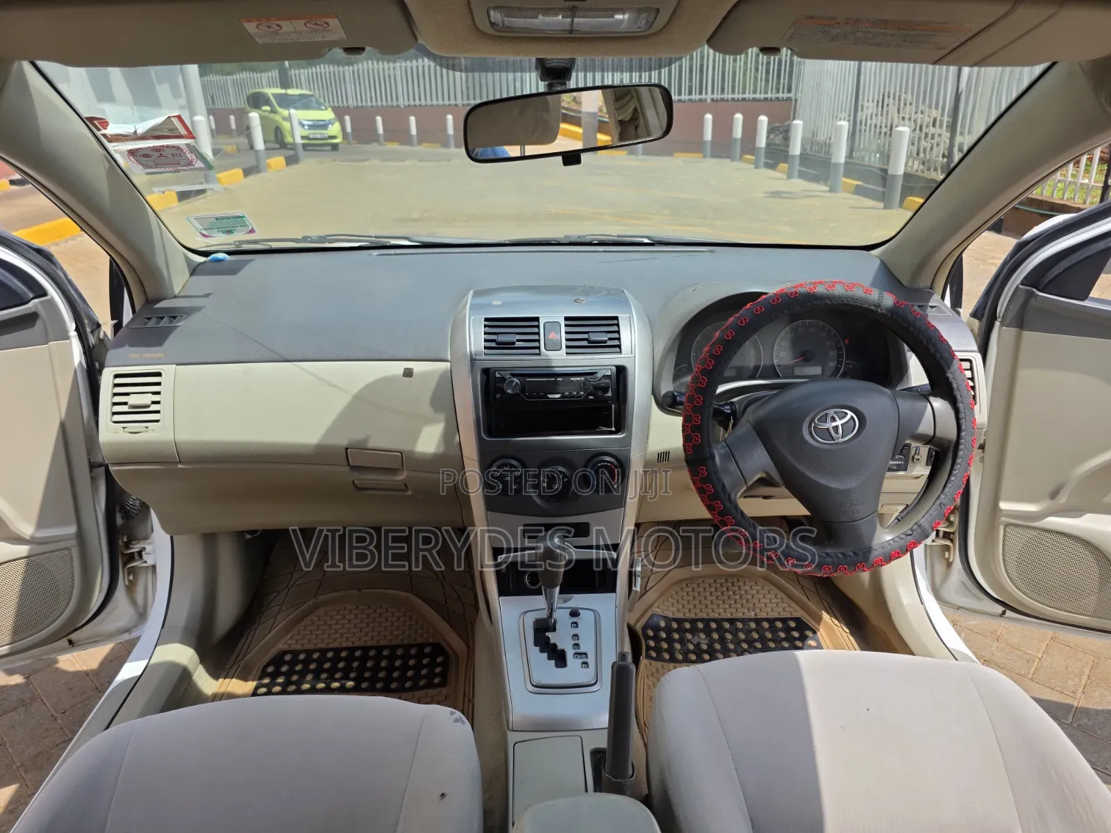 Toyota Corolla Fielder 2008 White