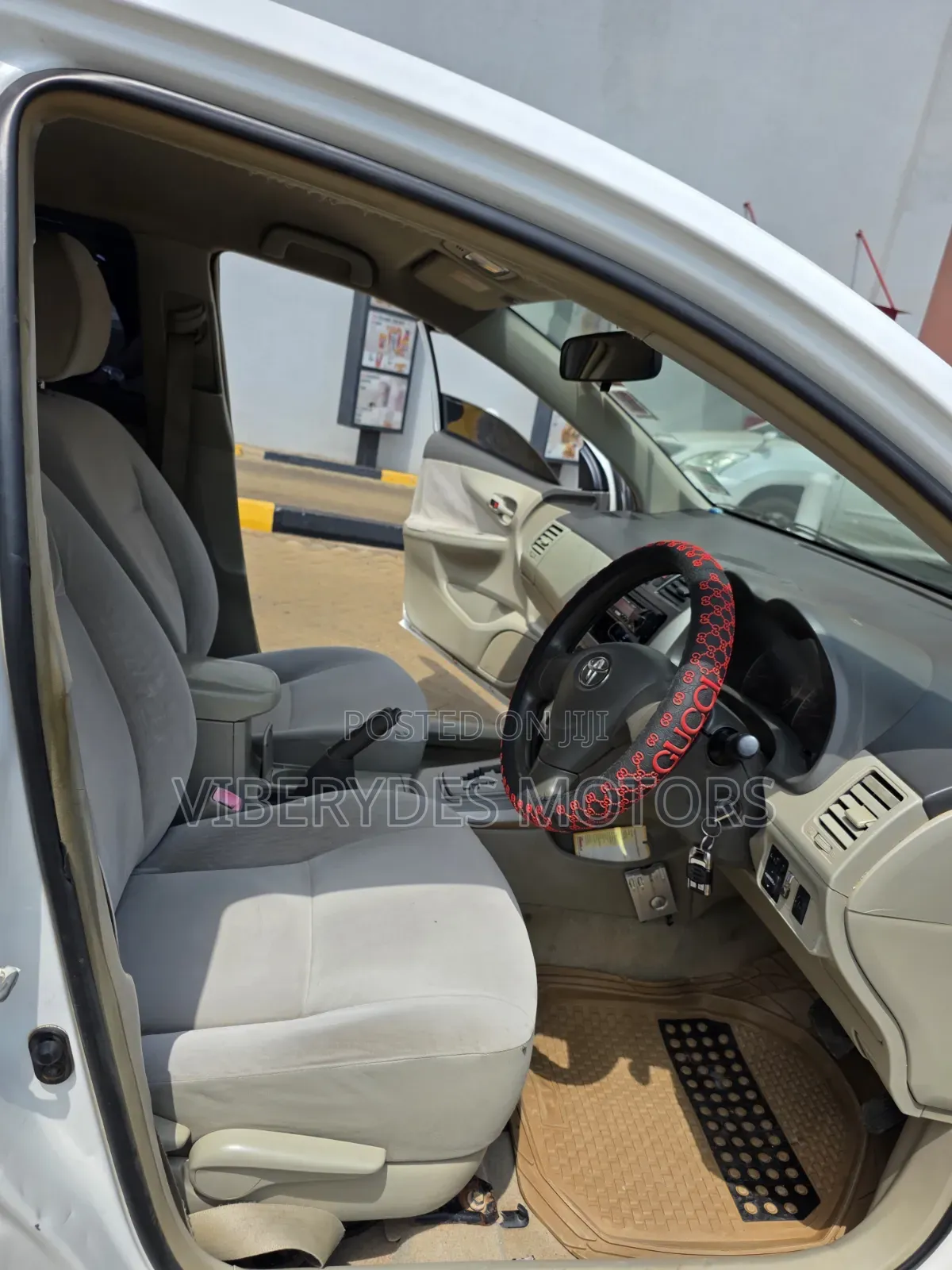 Toyota Corolla Fielder 2008 White