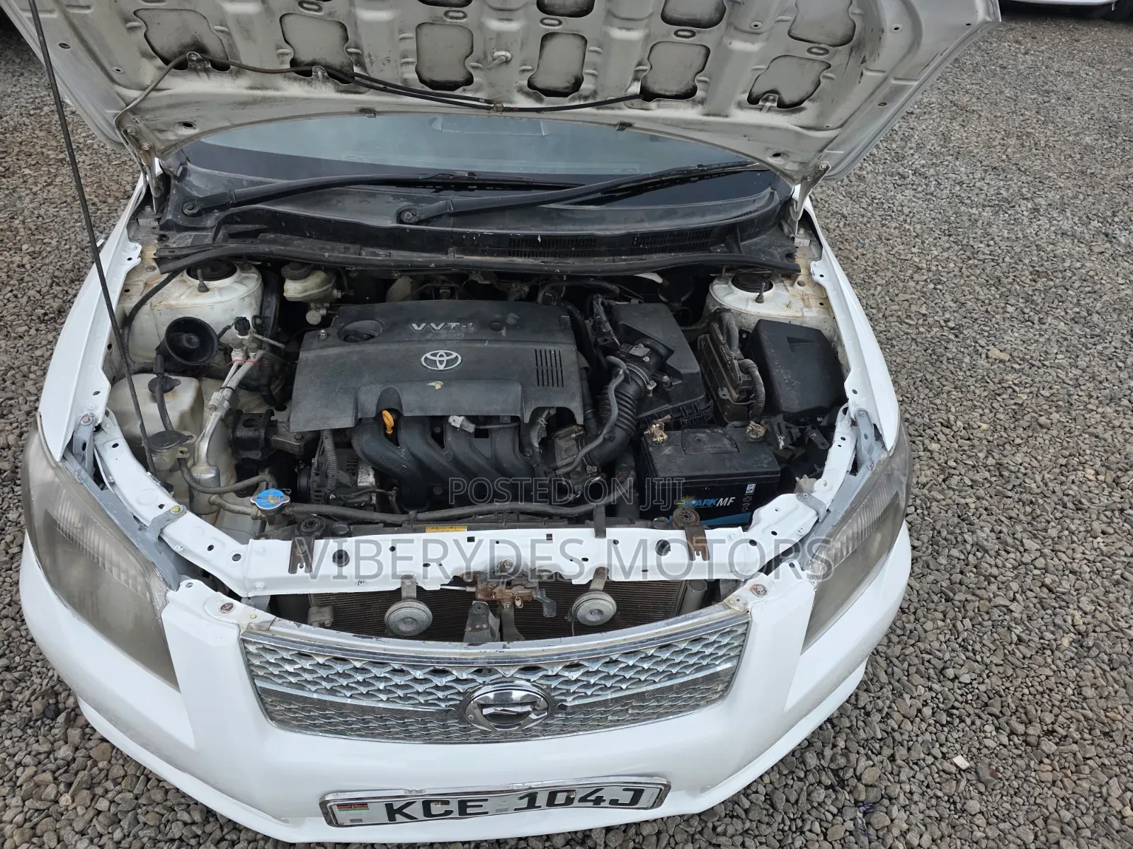 Toyota Corolla Fielder 2008 White