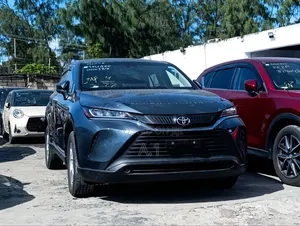 Toyota Harrier S 2020 Blue
