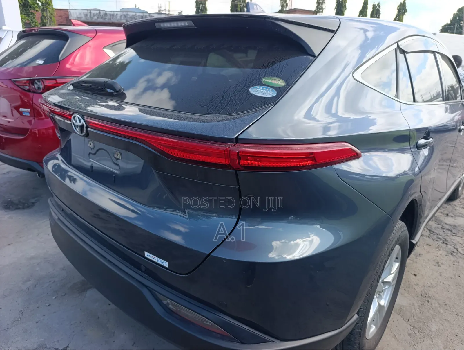 Toyota Harrier S 2020 Blue