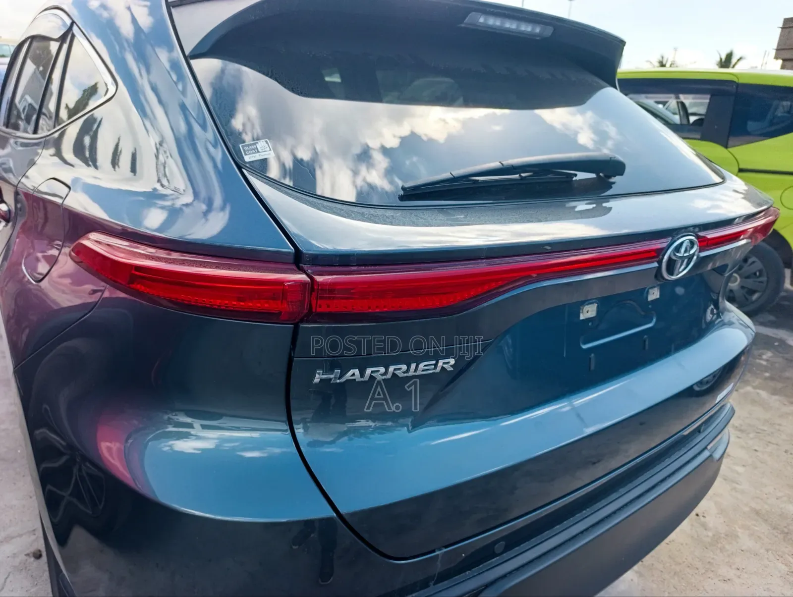 Toyota Harrier S 2020 Blue