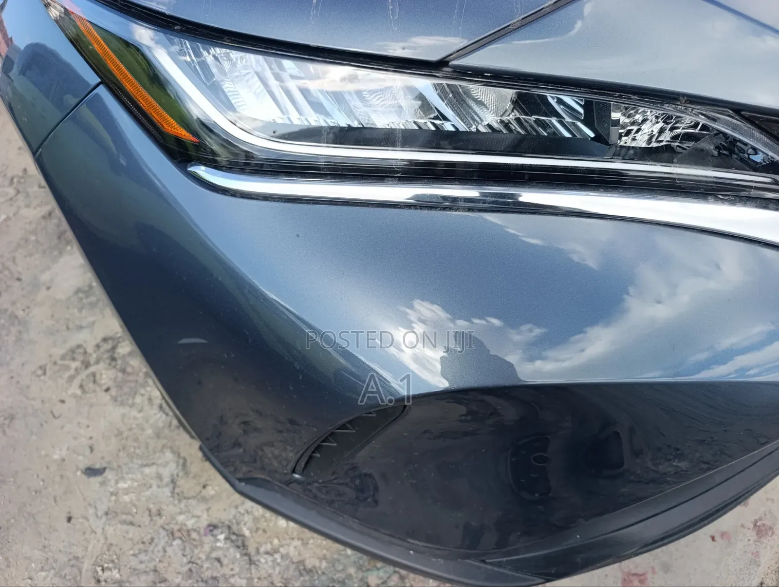 Toyota Harrier S 2020 Blue