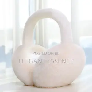 Faux Fur Ear Warmer Muffs for a Cold Season,Foldable for Women Kids