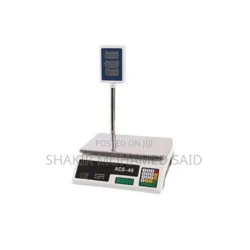 Digital Weight Machine
