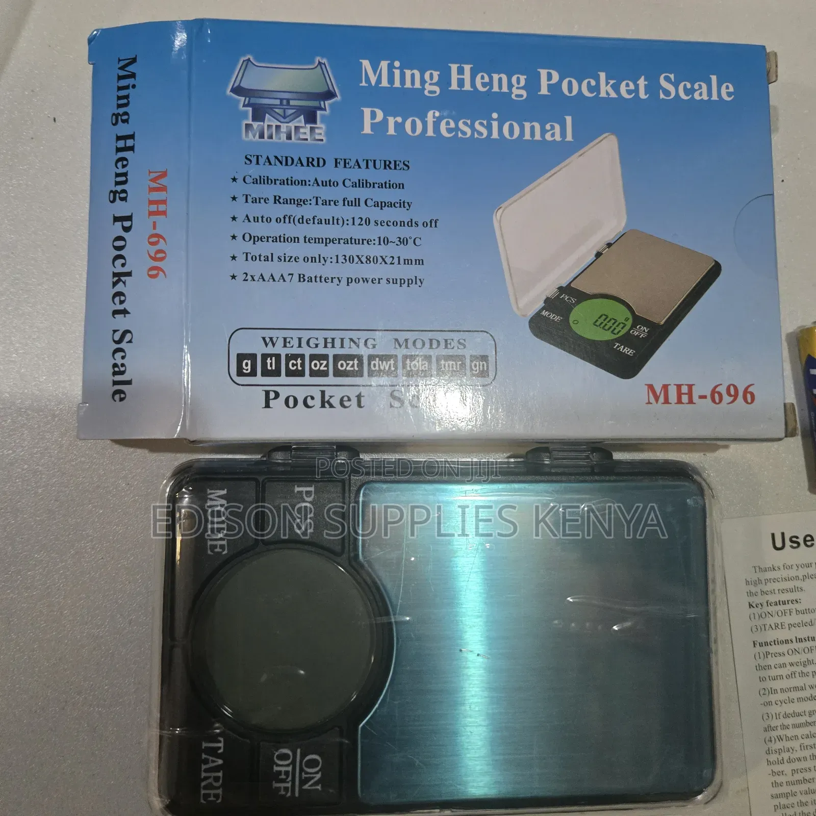 1kg Digital Scale Kitchen Weight Jewellery Gold Gram Weighing Scales