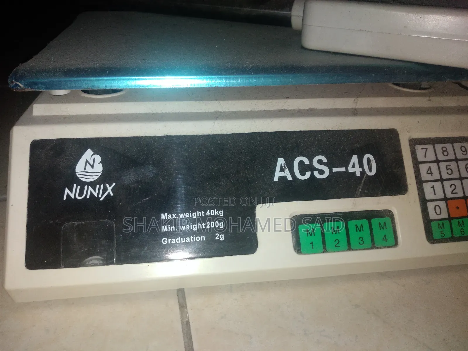 Digital Weight Machine