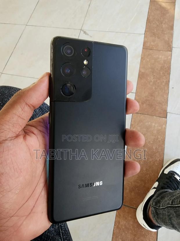 Samsung Galaxy S21 Ultra 5G 128 GB Black