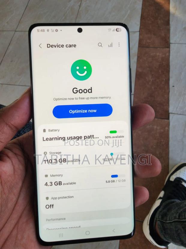 Samsung Galaxy S21 Ultra 5G 128 GB Black - thumbnail 3