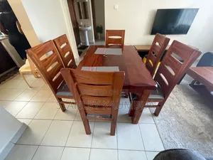 Mahogany Dining Table 6 Seater