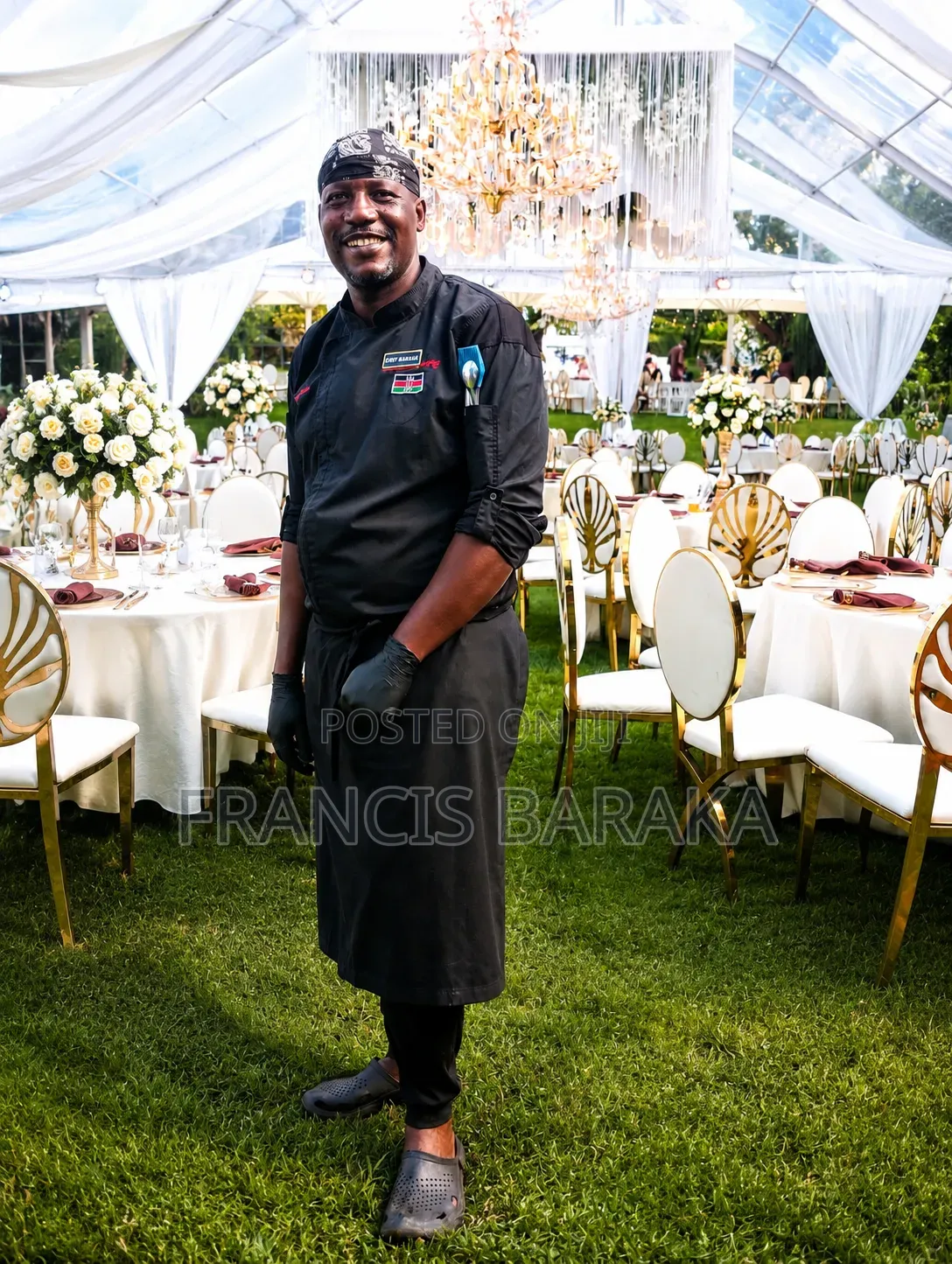 Chef Baraka /Private Chef.