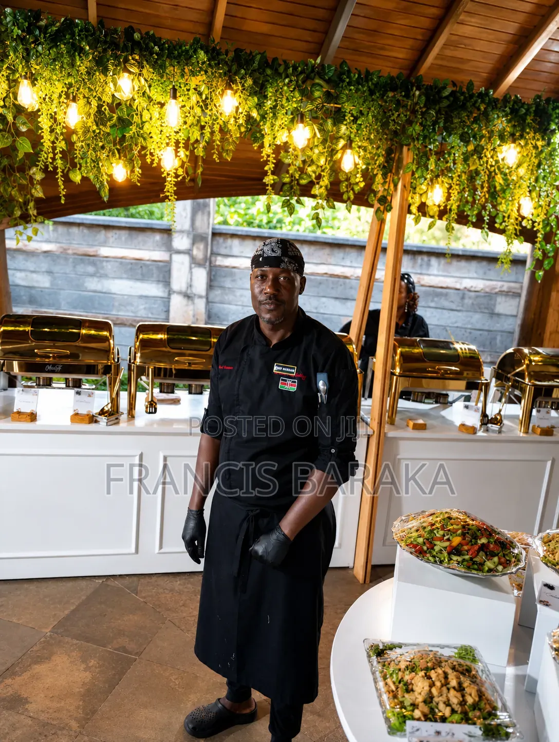 Chef Baraka /Private Chef.