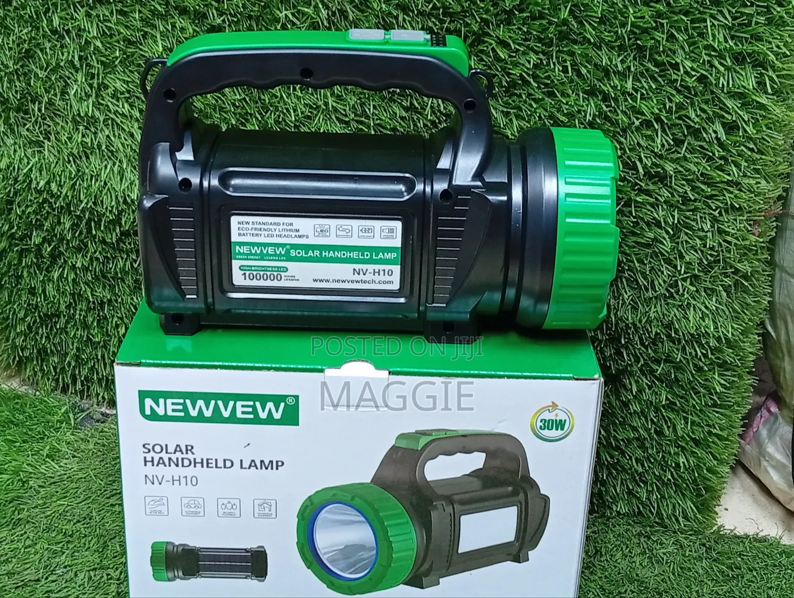 New Vew Solar Handheld Lamp