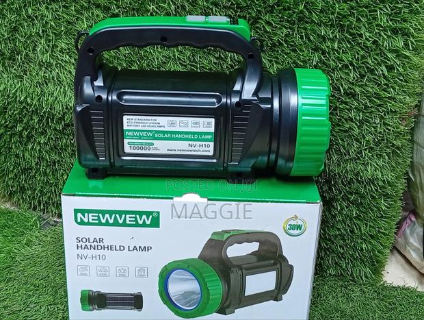 New Vew Solar Handheld Lamp - thumbnail 2