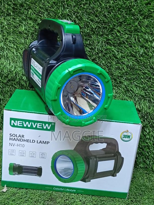 New Vew Solar Handheld Lamp - thumbnail 3