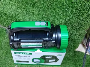 New Vew Solar Handheld Lamp