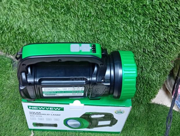 New Vew Solar Handheld Lamp - thumbnail 4
