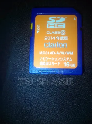 Toyota Navi Sd Cards Original