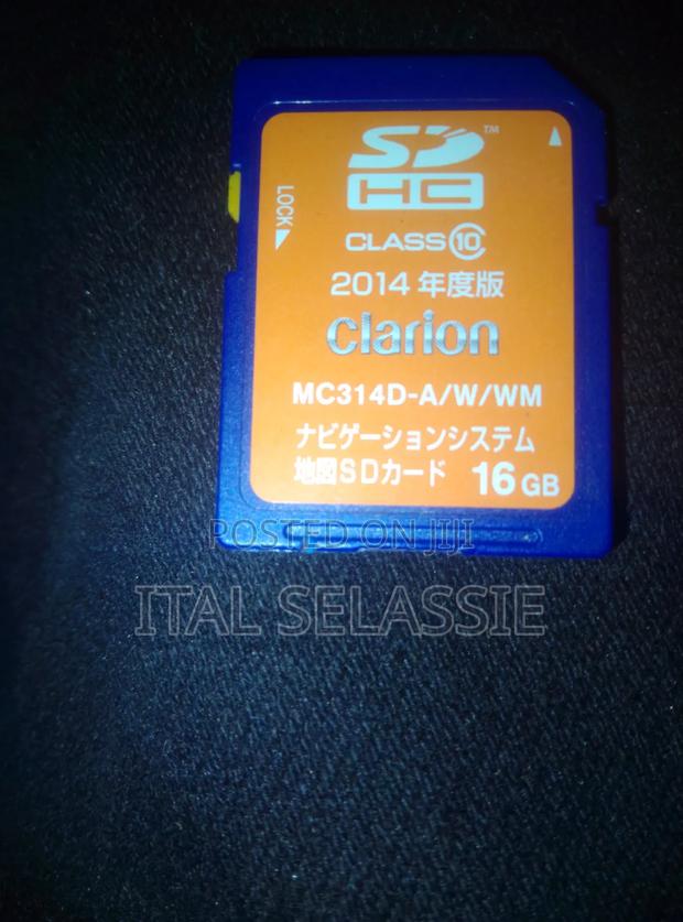 Toyota Navi Sd Cards Original