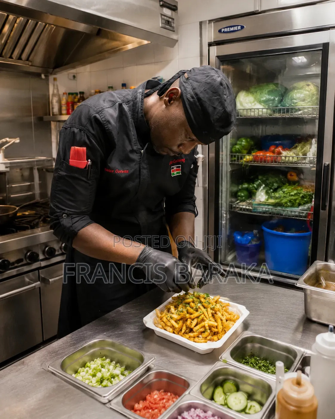 Private Chef Baraka for All Your Catering Needs.