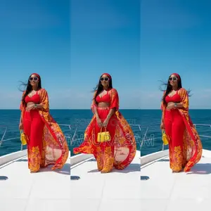 Classy Three-Piece Beach Set – New