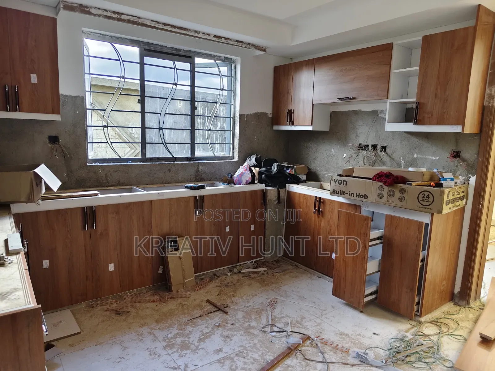 Kitchen Finishes Layout