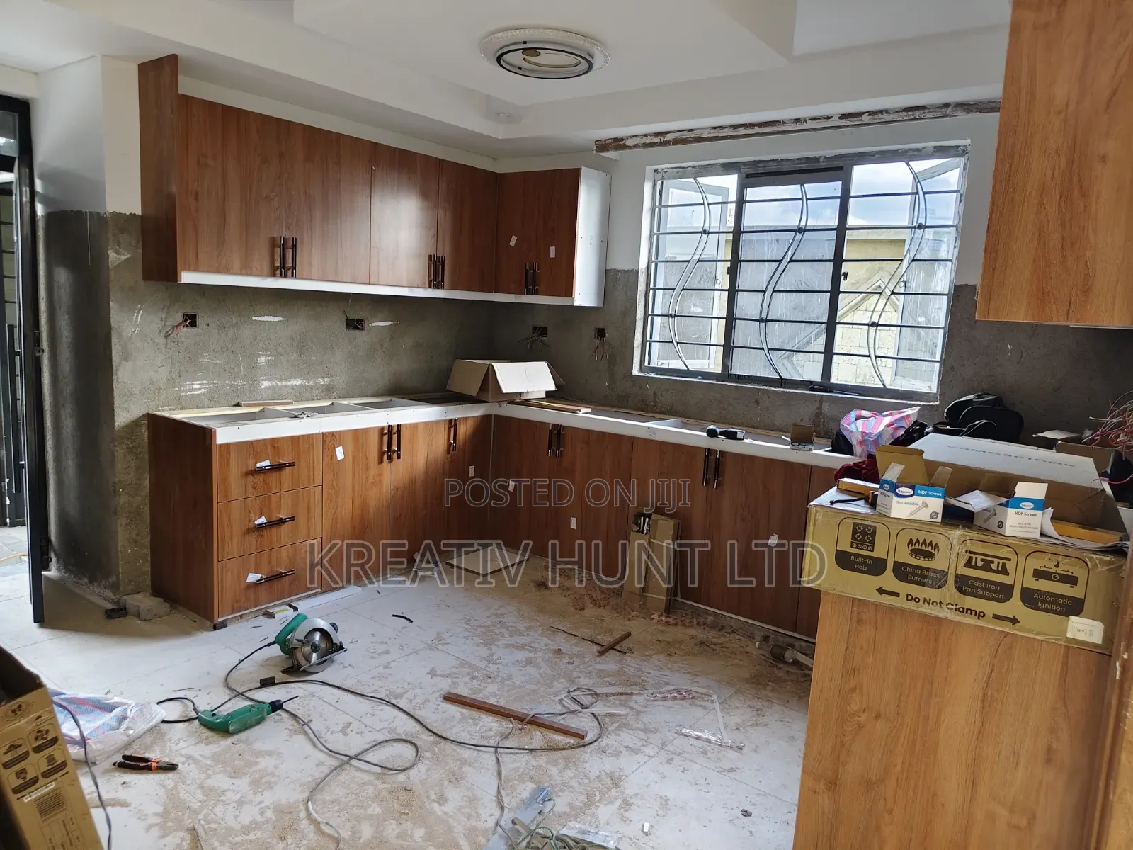 Kitchen Finishes Layout