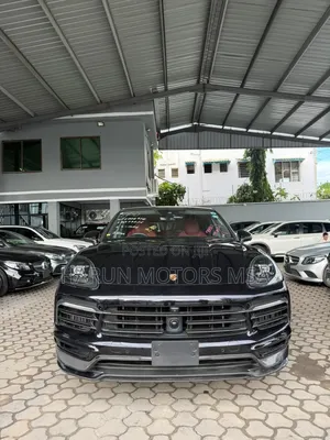 Porsche Cayenne 2020 Black