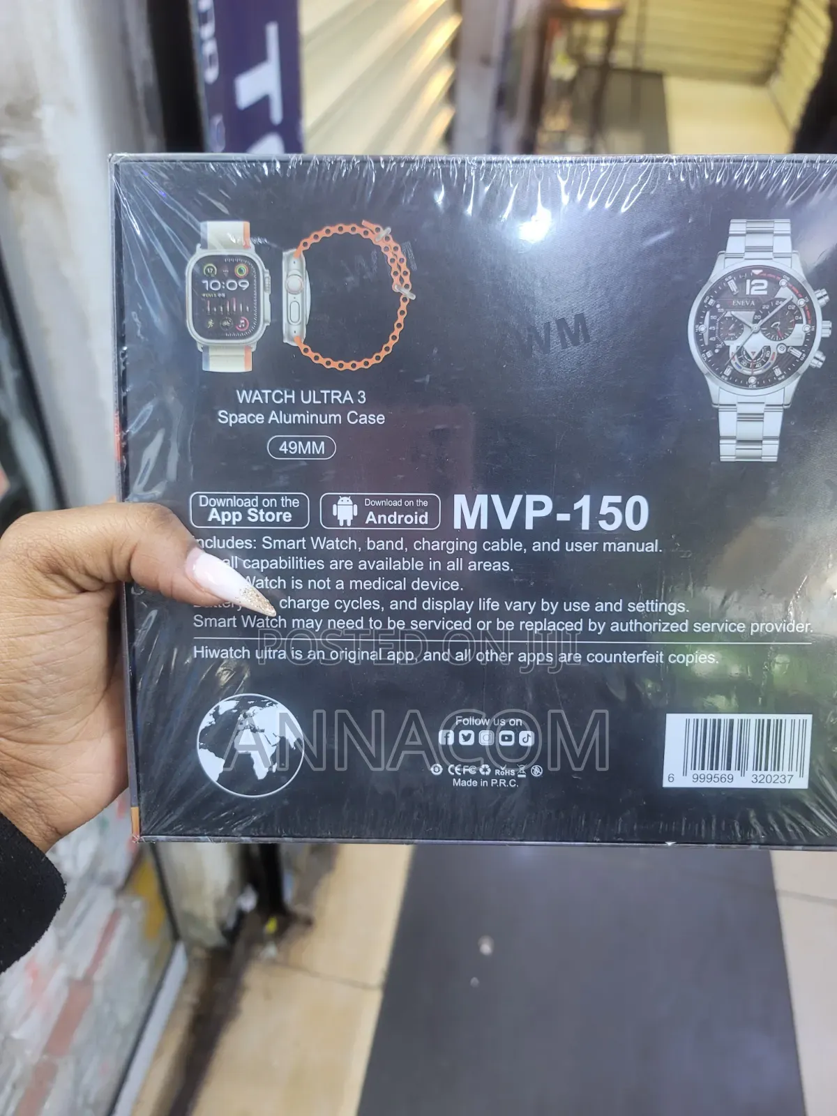 Ultra 3 Smartwatch