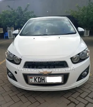 Chevrolet Sonic 2015 White