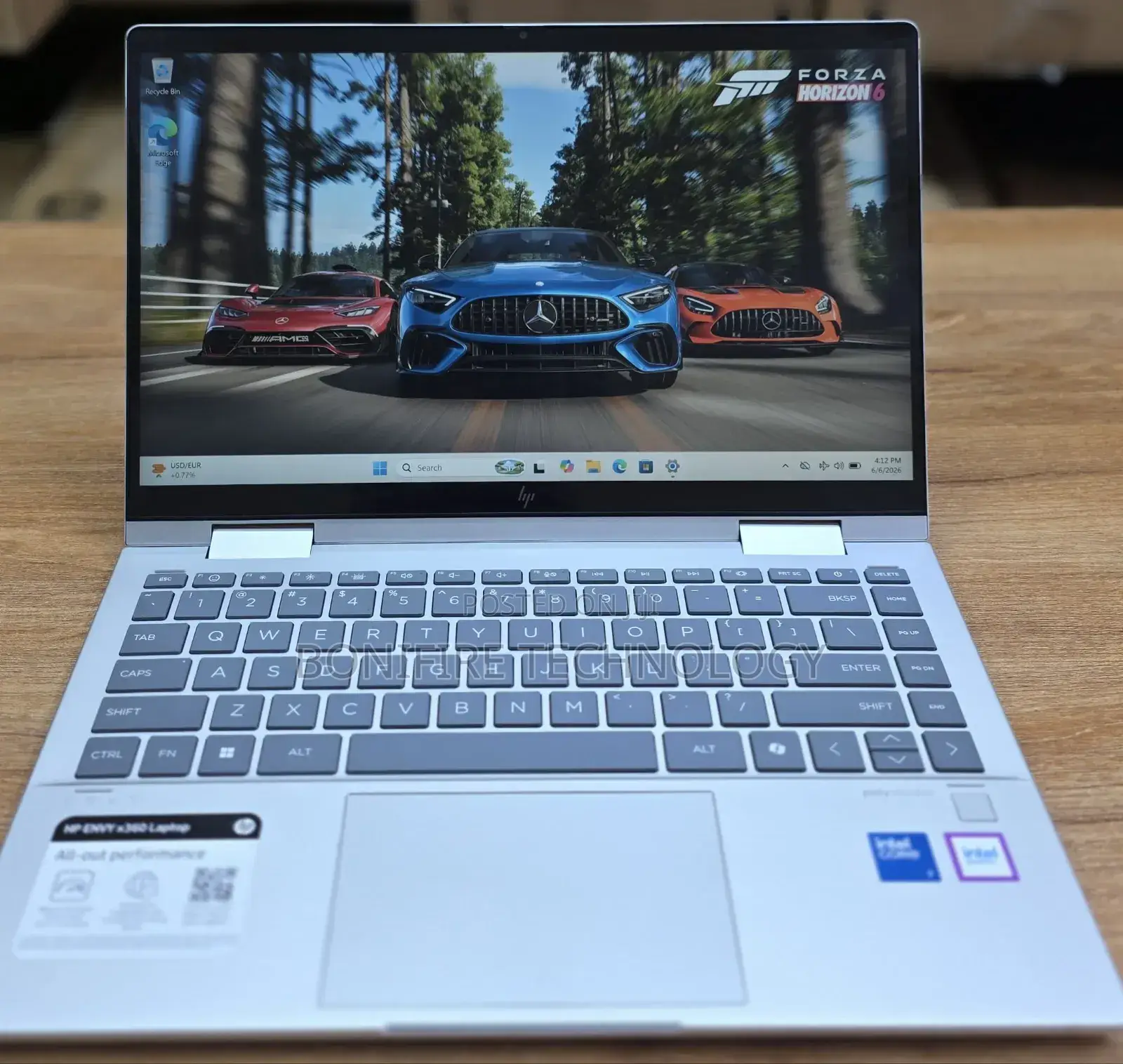 Laptop HP Envy 14 16GB Intel Core Ultra 7 SSD 1T
