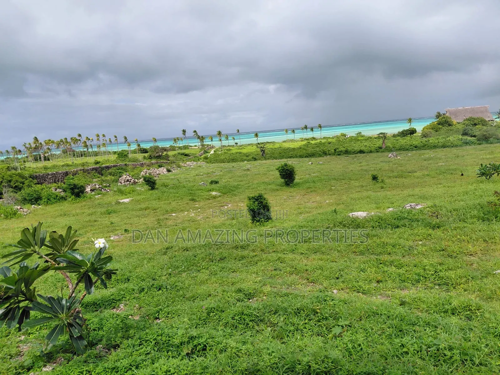 Block of 4 Acres Beach Front Watamu for Sale in Jacaranda Area