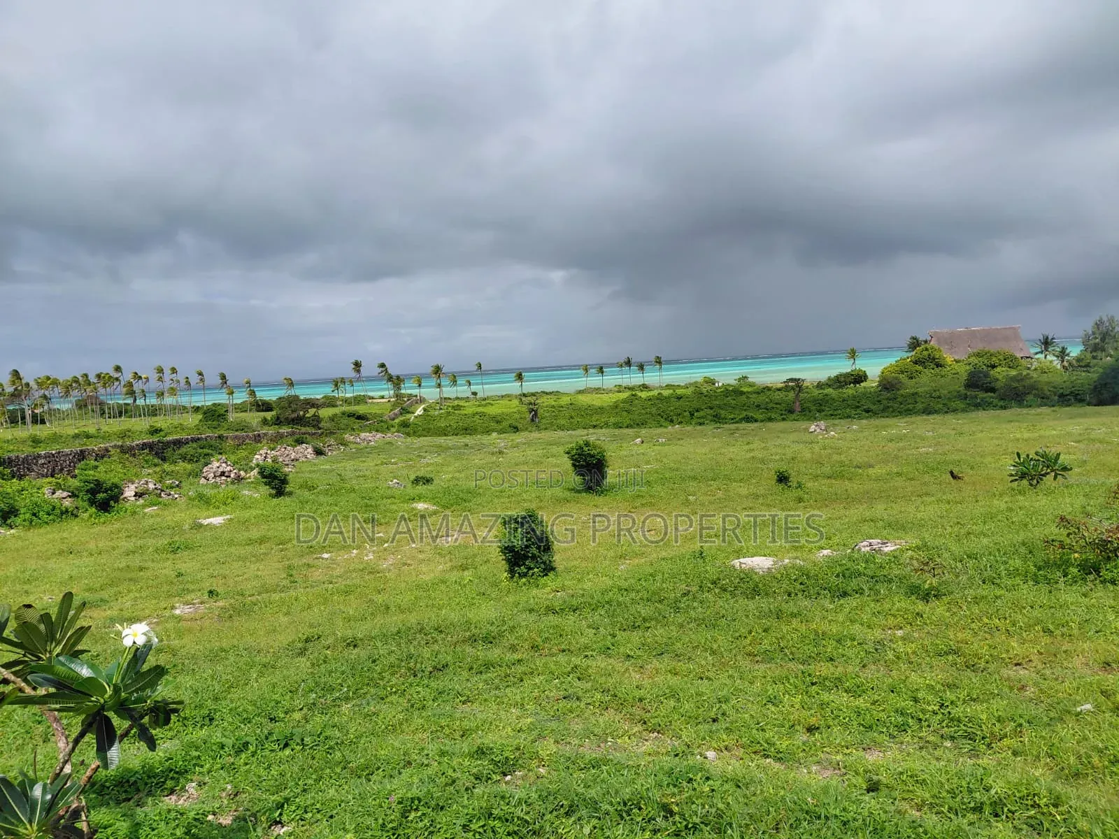 Block of 4 Acres Beach Front Watamu for Sale in Jacaranda Area